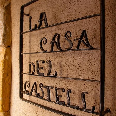 La Casa Del Castell Villa Horta de Sant Joan Exteriör bild