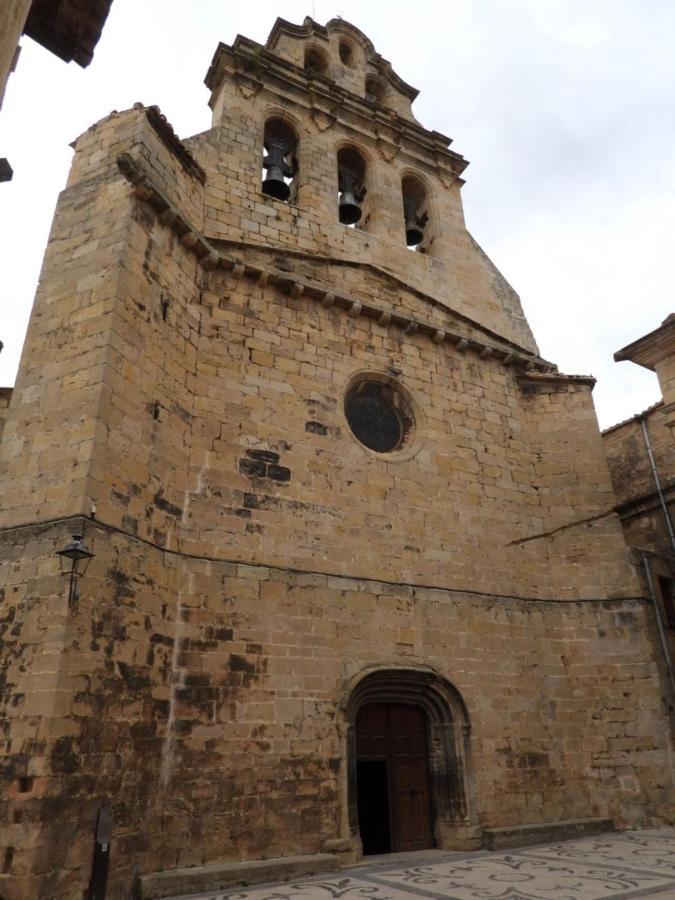 La Casa Del Castell Villa Horta de Sant Joan Exteriör bild