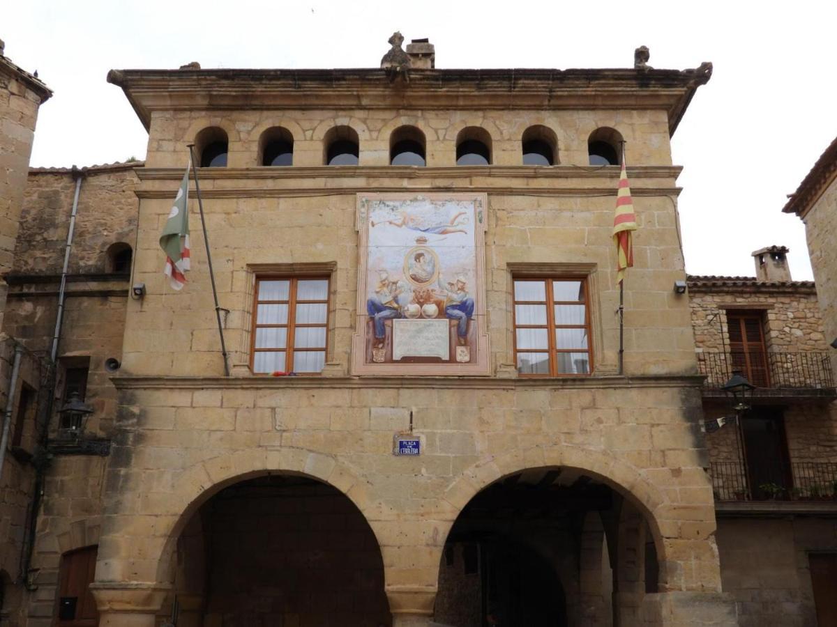 La Casa Del Castell Villa Horta de Sant Joan Exteriör bild