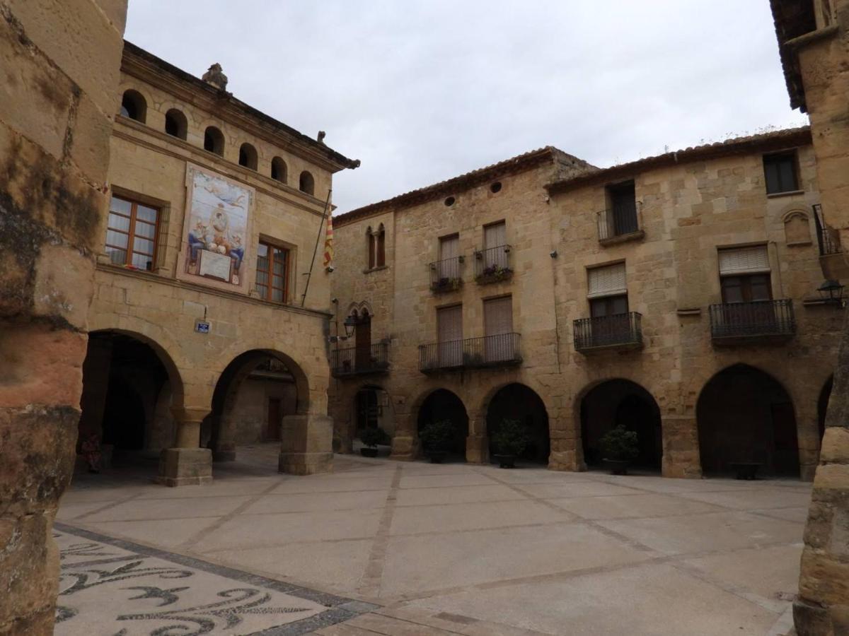 La Casa Del Castell Villa Horta de Sant Joan Exteriör bild