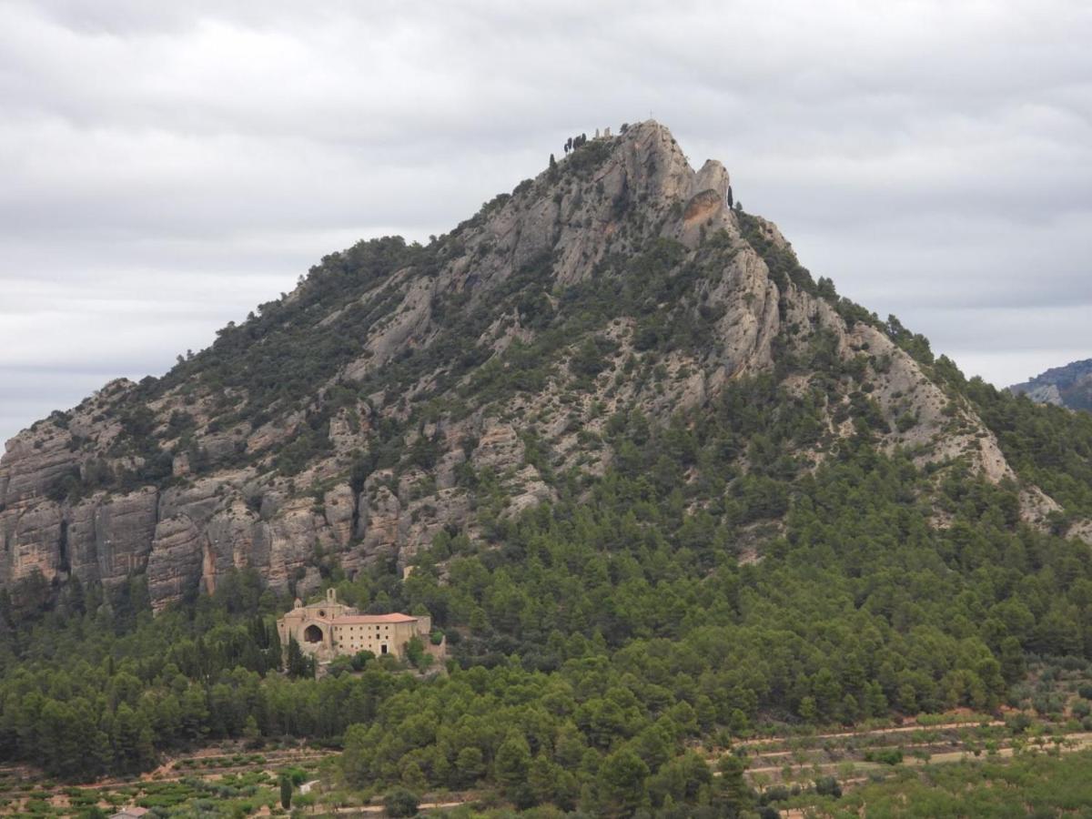 La Casa Del Castell Villa Horta de Sant Joan Exteriör bild