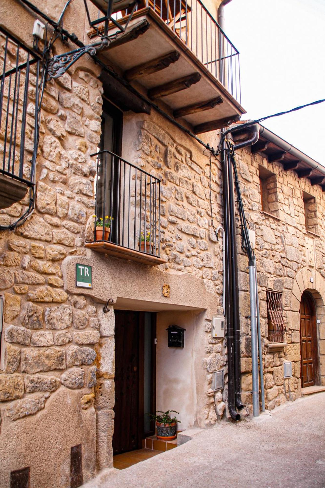 La Casa Del Castell Villa Horta de Sant Joan Exteriör bild