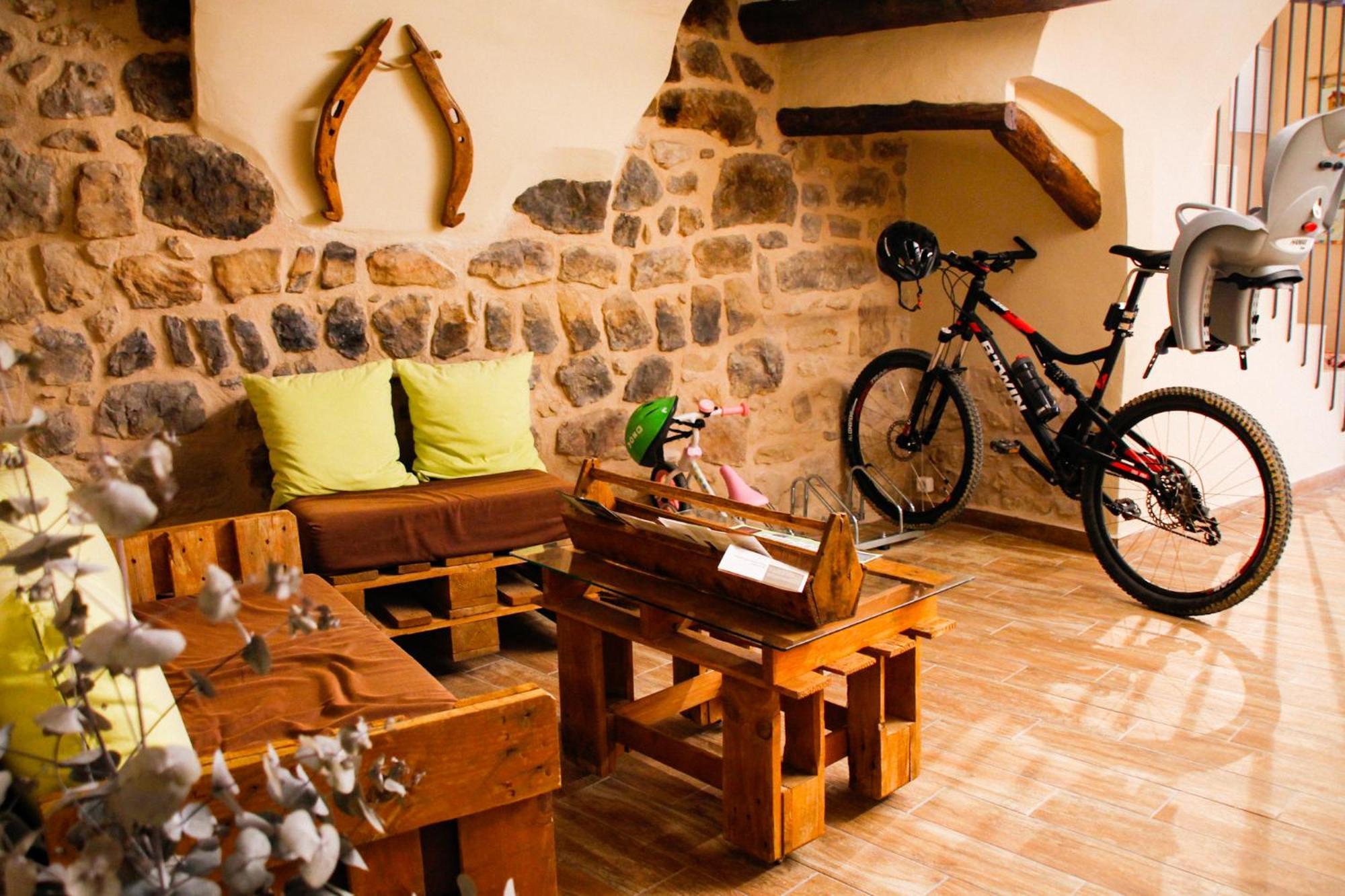 La Casa Del Castell Villa Horta de Sant Joan Exteriör bild