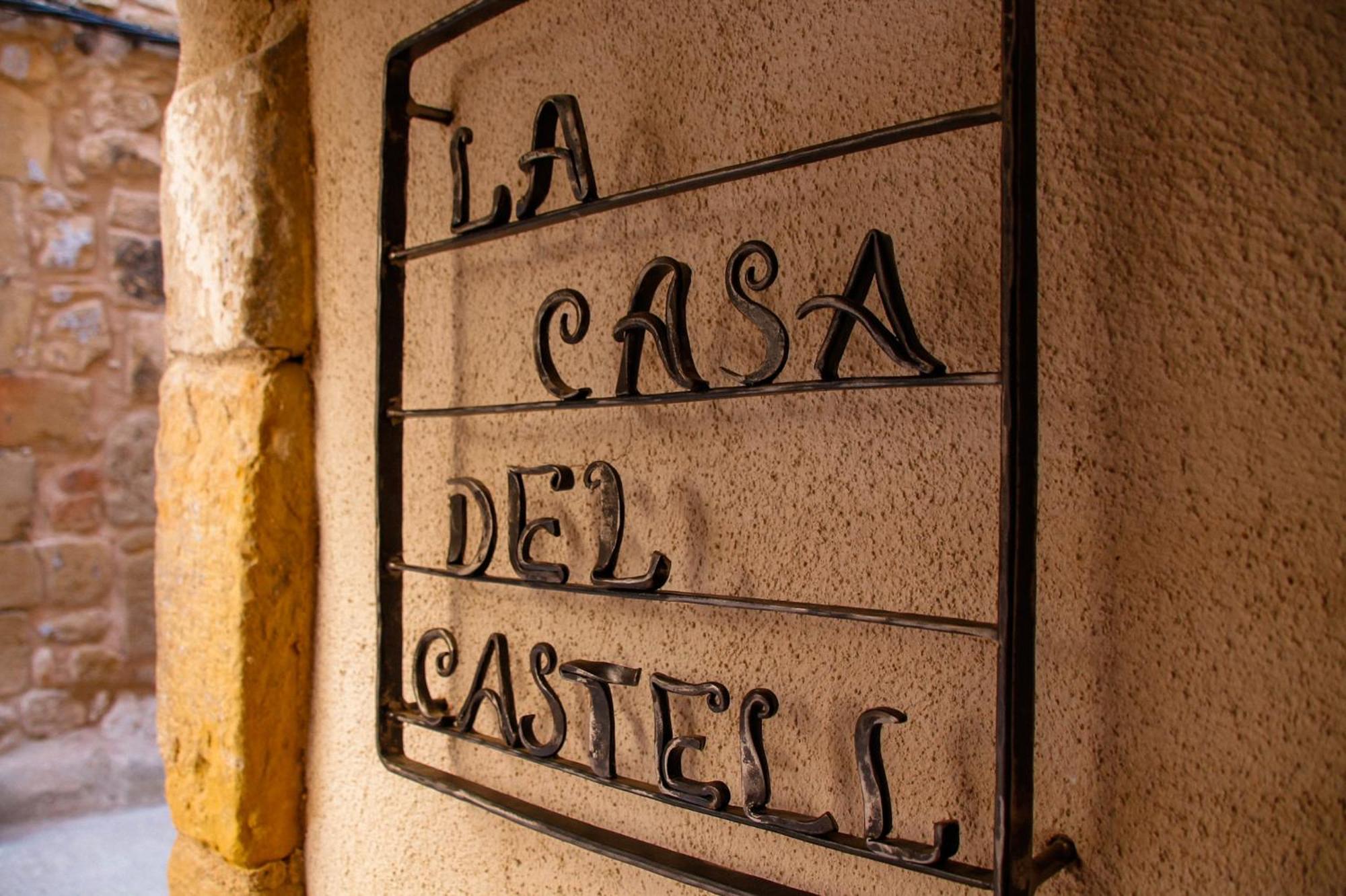La Casa Del Castell Villa Horta de Sant Joan Exteriör bild