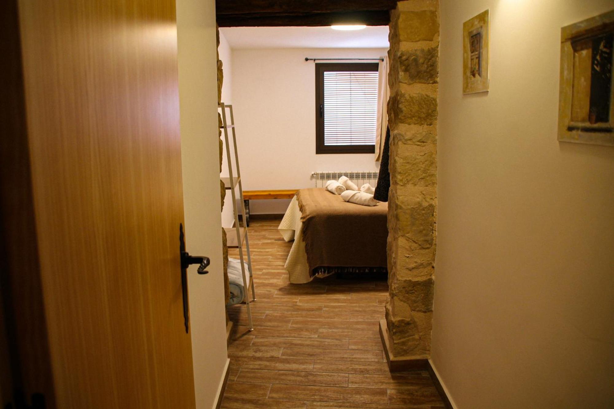 La Casa Del Castell Villa Horta de Sant Joan Exteriör bild