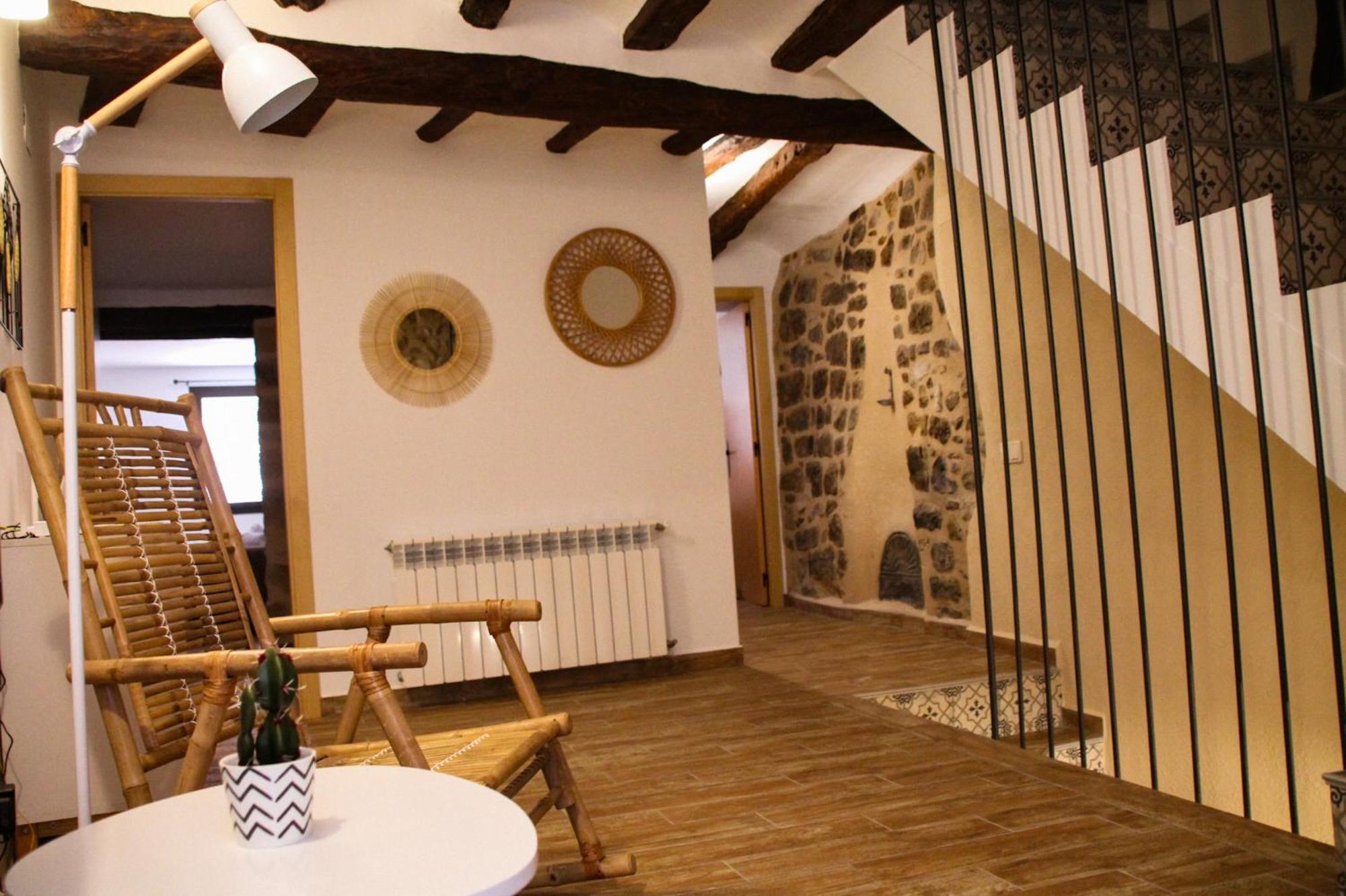 La Casa Del Castell Villa Horta de Sant Joan Exteriör bild