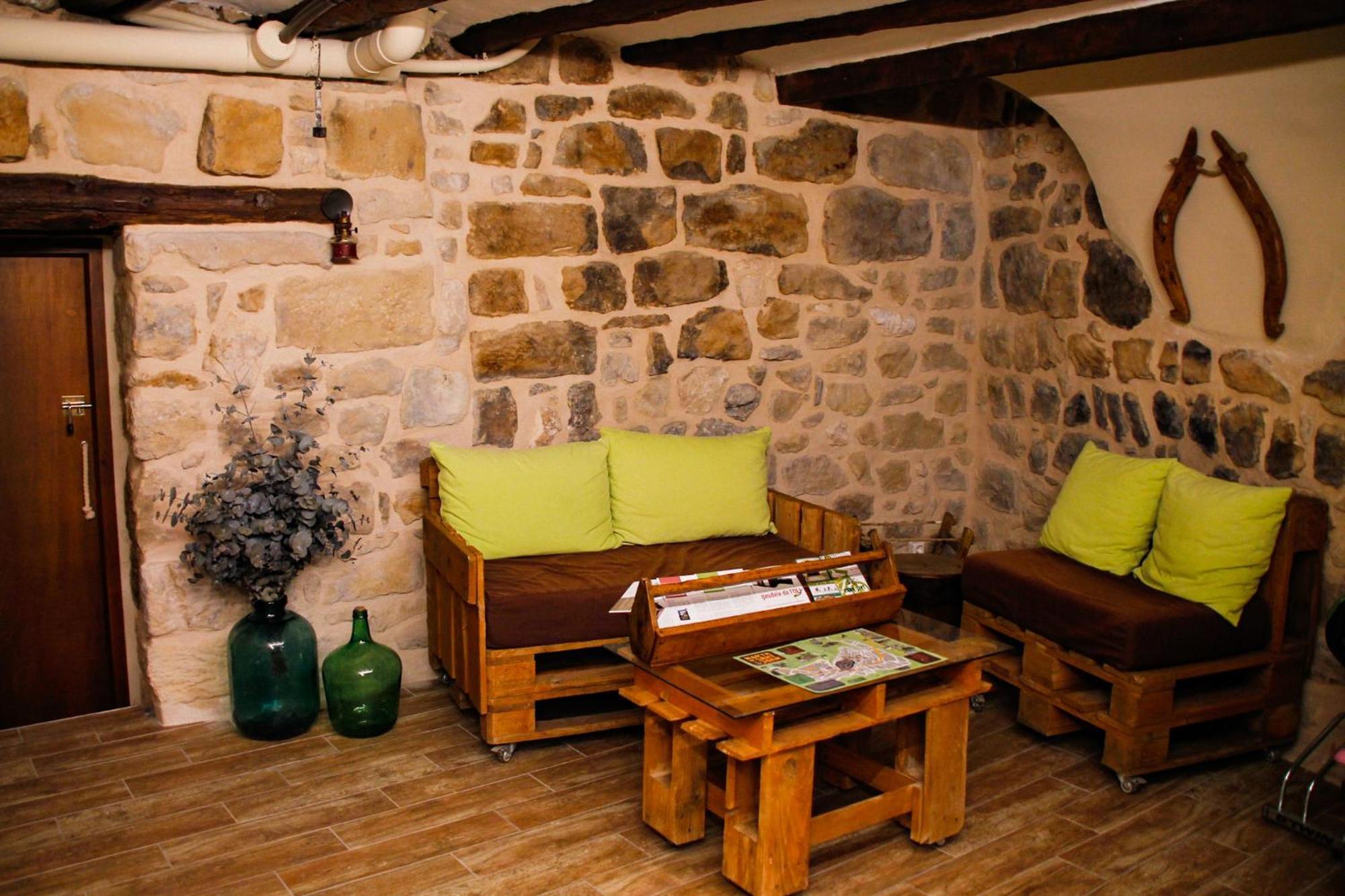 La Casa Del Castell Villa Horta de Sant Joan Exteriör bild