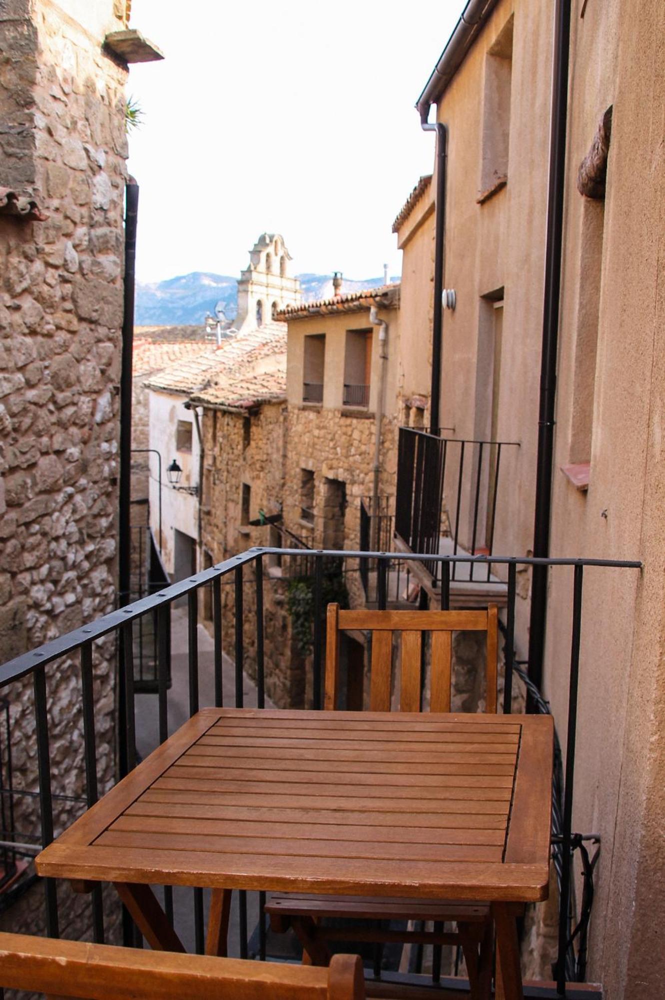 La Casa Del Castell Villa Horta de Sant Joan Exteriör bild