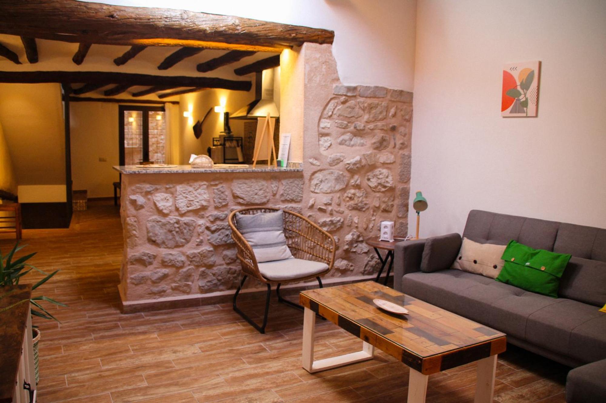 La Casa Del Castell Villa Horta de Sant Joan Exteriör bild