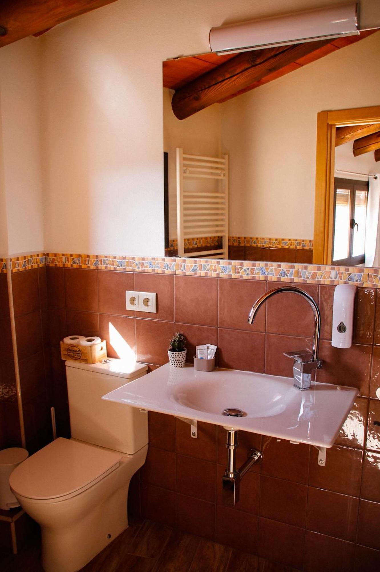 La Casa Del Castell Villa Horta de Sant Joan Exteriör bild
