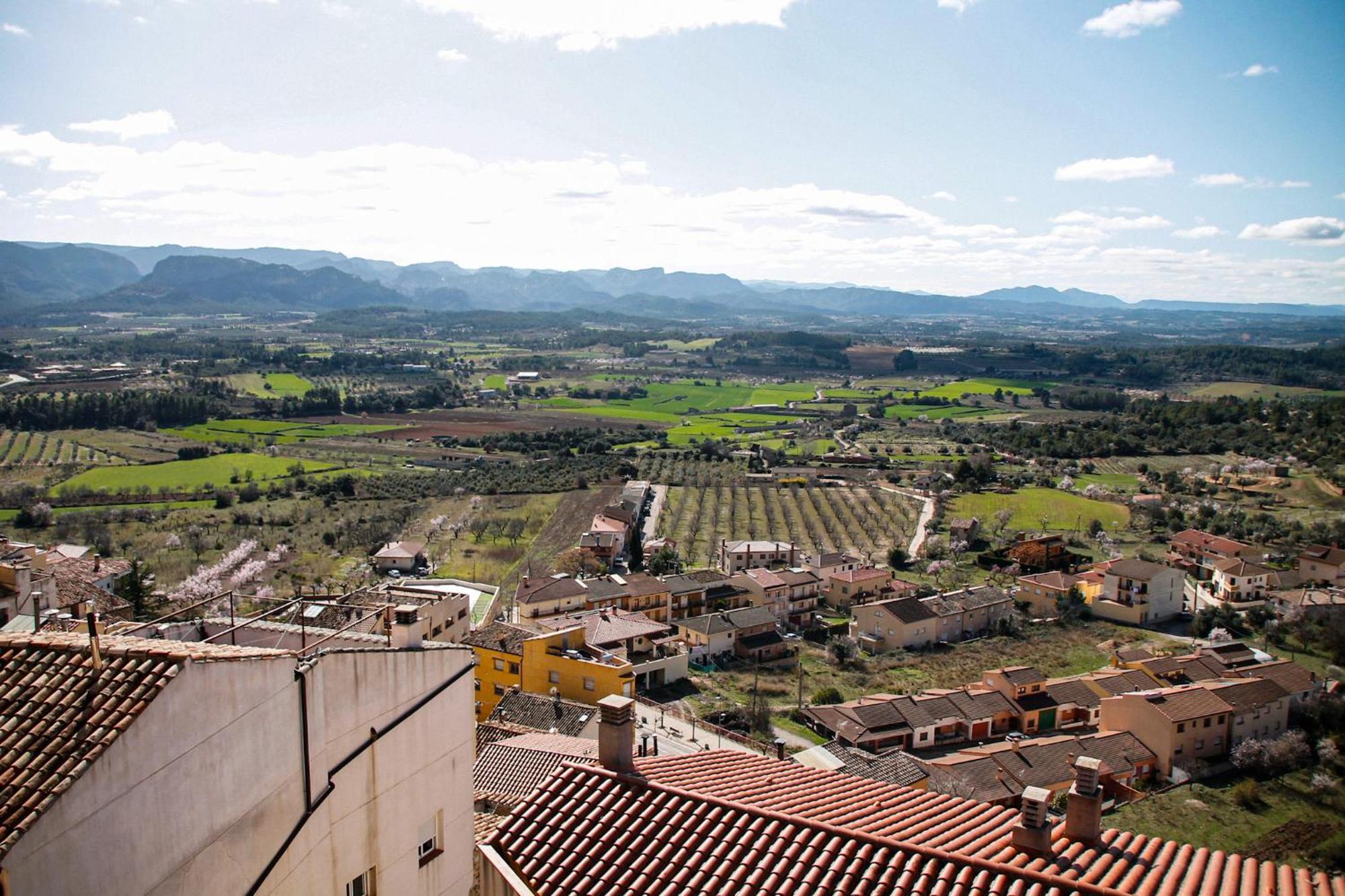 La Casa Del Castell Villa Horta de Sant Joan Exteriör bild