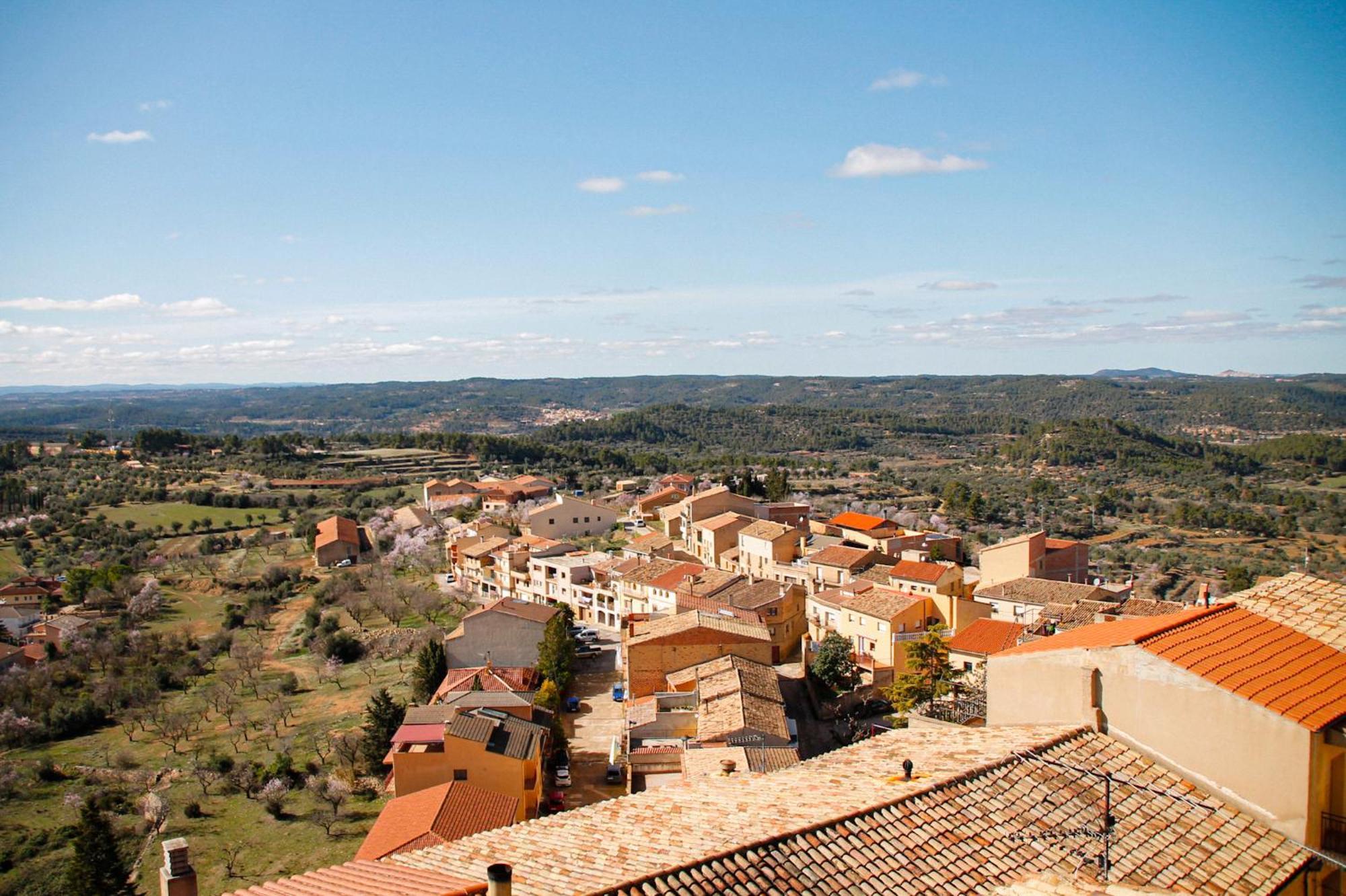 La Casa Del Castell Villa Horta de Sant Joan Exteriör bild