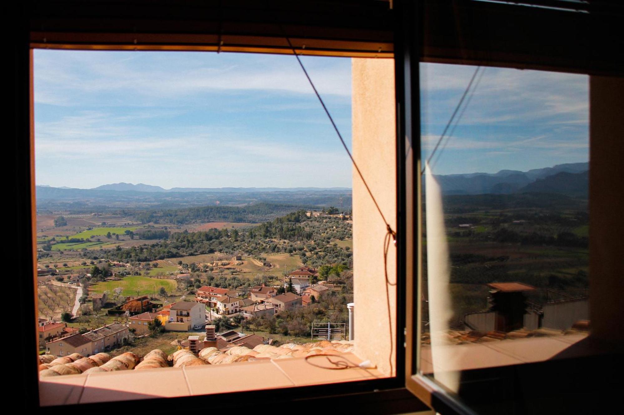 La Casa Del Castell Villa Horta de Sant Joan Exteriör bild