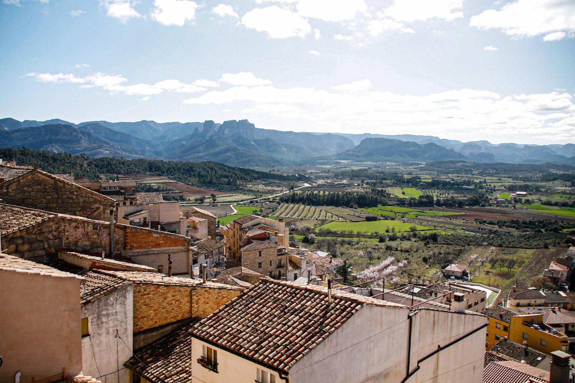 La Casa Del Castell Villa Horta de Sant Joan Exteriör bild