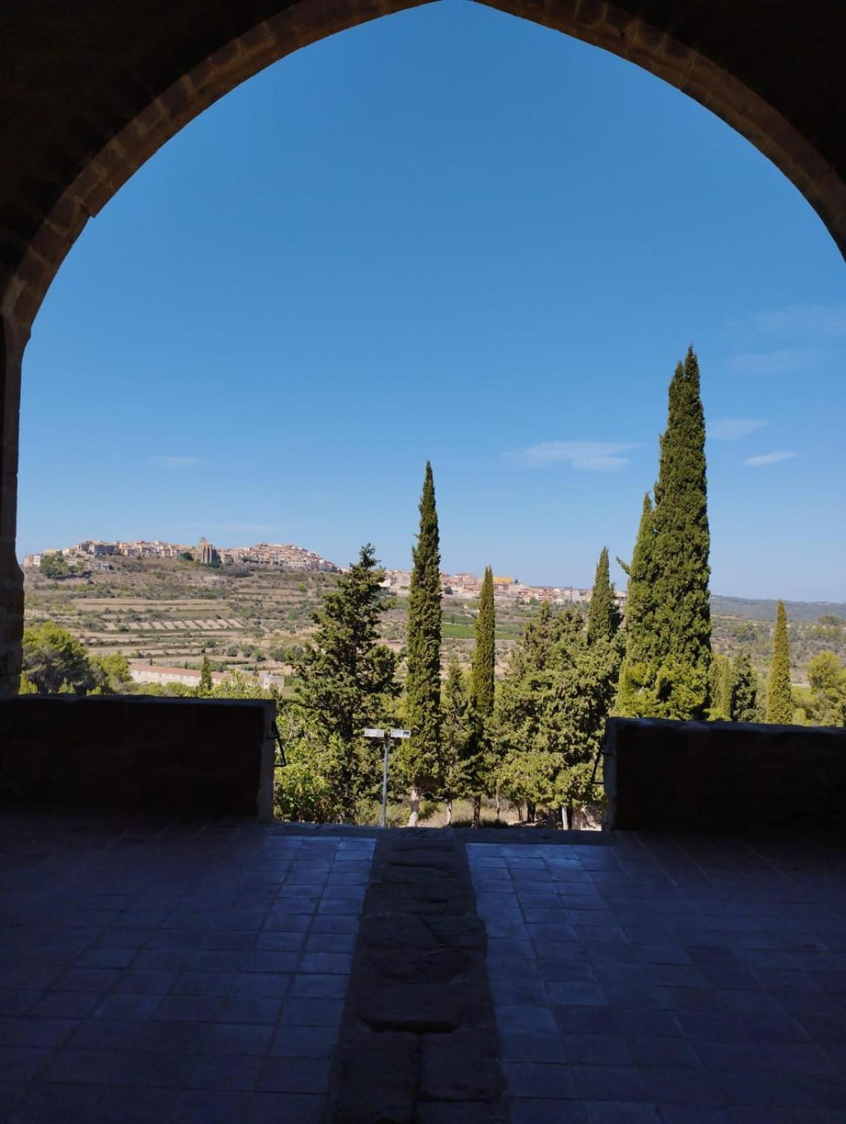 La Casa Del Castell Villa Horta de Sant Joan Exteriör bild