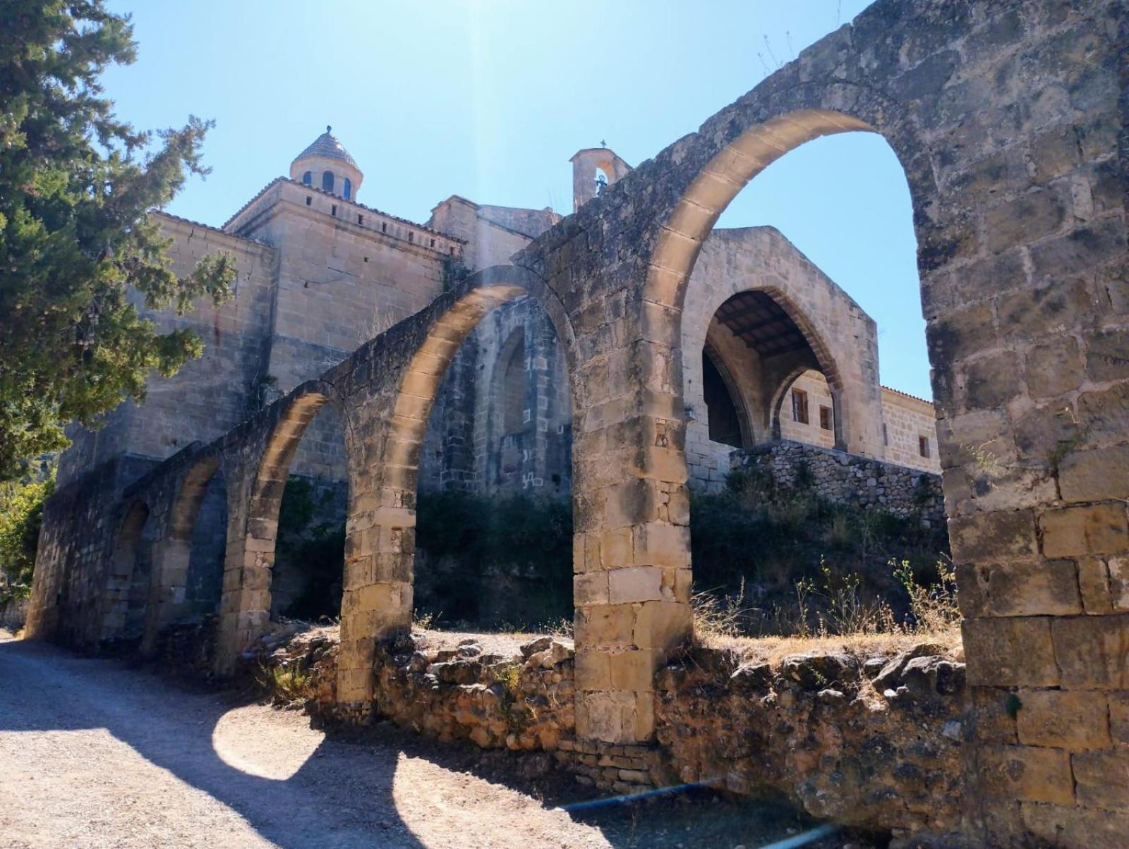 La Casa Del Castell Villa Horta de Sant Joan Exteriör bild