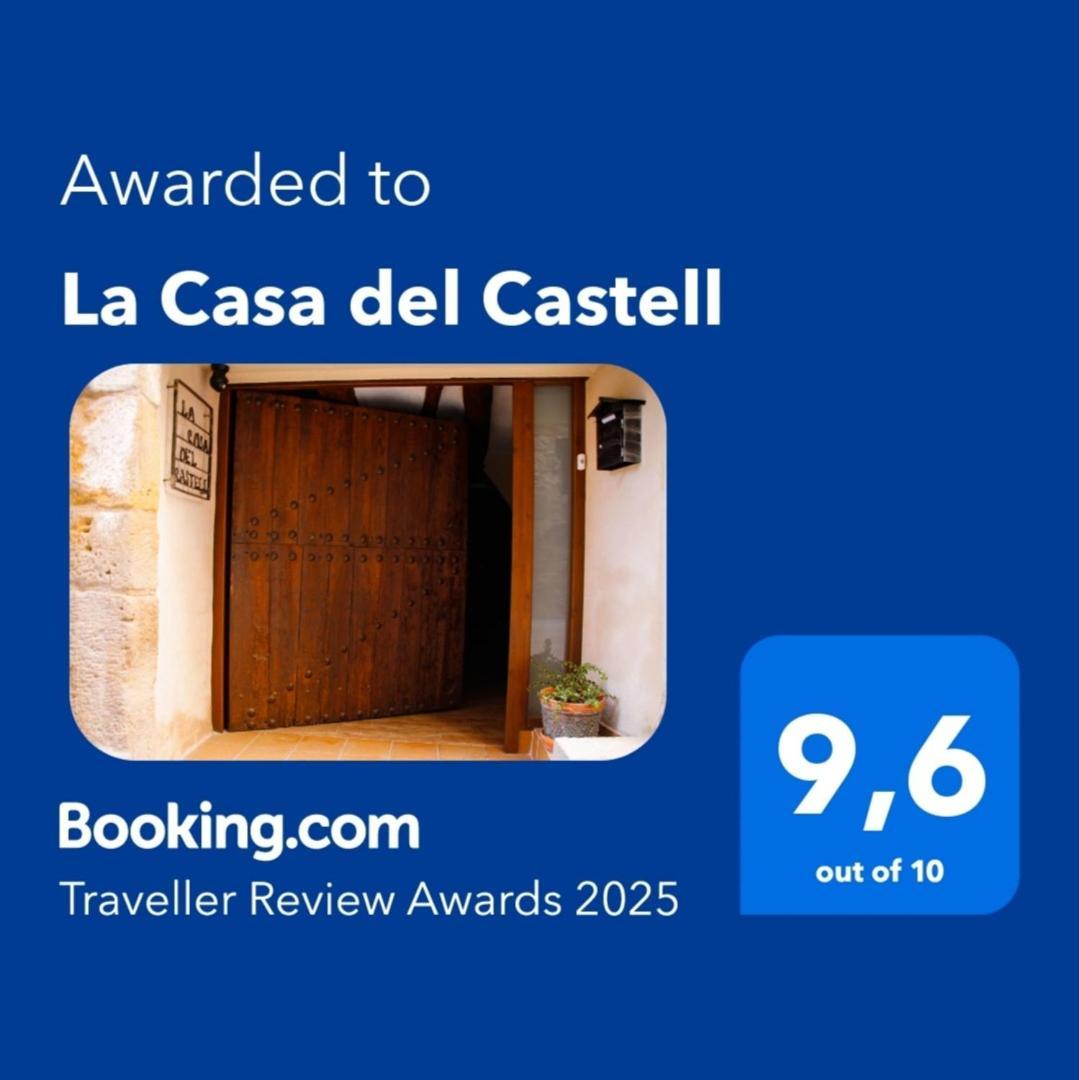 La Casa Del Castell Villa Horta de Sant Joan Exteriör bild